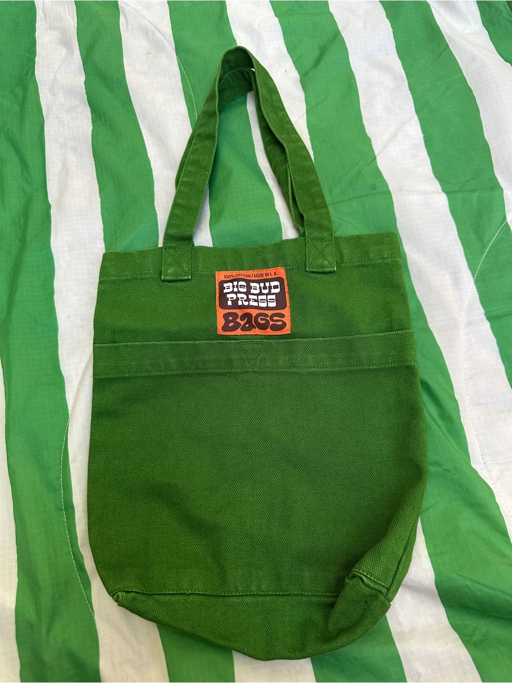 BIG BUD PRESS mini tote
